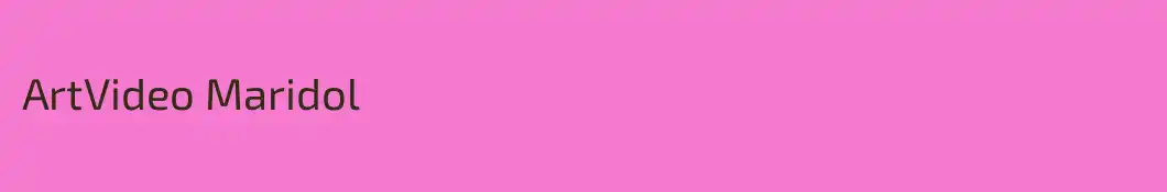 ArtVideo Maridol